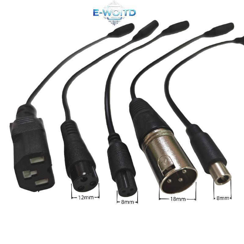 E-WOITD 1 Bộ AC 100-240V DC 42V 2A Sạc US / EU Cắm Pin Adapter Trên Lĩnh Vực Phụ Kiện 42V 2A Bộ Chuyển Đổi Nguồn Điện Mới E-WOITD