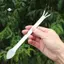 Maybest 1 Cái Mới Thép Không Gỉ Rễ Cây Cảnh Chậu Cây Cảnh Dụng Cụ Đất Lỏng Lẻo 3 Cánh Cầm Tay Chống Rỉ Sét Dụng Cụ Làm Vườn Nhà {VN}