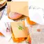 Maybest 100 Chiếc Hình Tam Giác Giấy Kraft Paaging Sandwich Chống Dầu Bột Bánh Mì Hamburger Túi Dùng Một Lần Nhà Bếp Tiệc Nhà Hàng {VN}