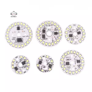 Maybest Bóng Đèn AC 220V Downlight Chip Spotlight Bóng Đèn LED Miếng Dán Đèn SMD Tấm Mô-đun tròn Tấm nguồn sáng {VN}
