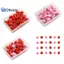 Ins Love Heart Shape Push Pins An toàn Màu Push Pin Cork Board Thumb Ta Wall Pins Trường Văn phòng phẩm Vật tư đóng sách văn phòng Đẹp