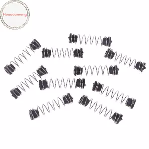Hodou 10 chiếc Kéo cắt tỉa chính xác Thay thế lò xo bằng đế cao su, Phụ kiện dụng cụ làm vườn và bãi cỏ phong cách đương đại VN