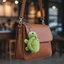 THEGIRL8B Xanh Rùa Sang Trọng Móc Khóa, Hoạt Hình PP Cotton Sang Trọng Rùa Mặt Dây Chuyền, Fashione 10cm Động Vật Cotton Xanh Búp Bê Móc Khóa Treo Đồ Trang Trí