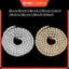 Iced Tennis Chain Men Chunky Necklace Cubic Zircon Miami Cuban Link ChainJewelry