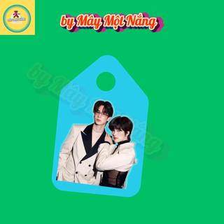 [Tặng ảnh Móc Khóa] Móc Khóa Linh Vật TMilk Phong Cách LatteKim Dễ Thương – Acrylic