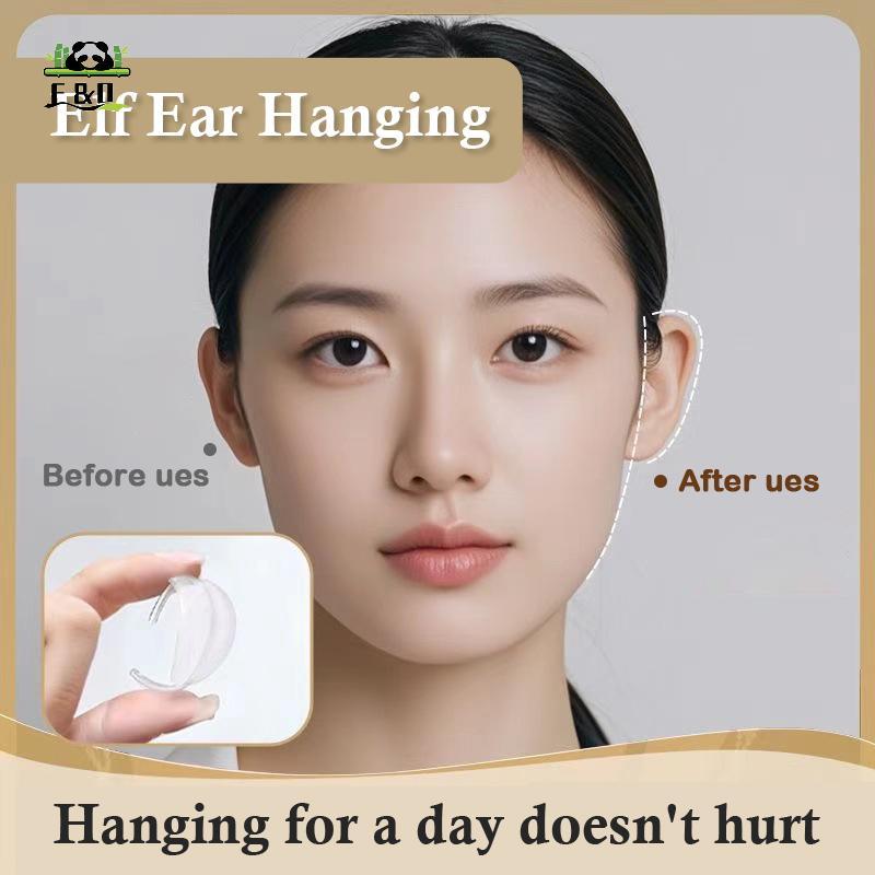 [F & O] Chân đế tai có thể đeo mặt chữ V có thể tái sử dụng Hỗ trợ mạnh mẽ Bông tai vô hình cố định đùn Hiệu chỉnh nổi bật EMKK
