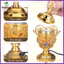 Islmic Censer Điện Trang Trí Điện Tử Hương Liệu Đốt Cho Gia Đình zhenghtr