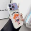 Ốp lưng iPhone họa tiết Judy dễ thương Bao đựng máy ảnh da mềm cao cấp - iPhone 11/12/13/14/15/16/17/Plus/Air/Pro/Max