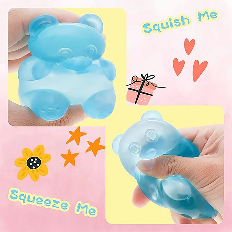 [Sẵn Sàng] NeeDoh Đồ Chơi Bóp Nhiều Màu Sắc Vui Nhộn Dễ Thương Mềm Táo Xanh Cảm Giác Khối Thư Giãn Văn Phòng Giảm Căng Thẳng Đồ Chơi Squishy Trẻ Em Quà Tặng Ngày Lễ