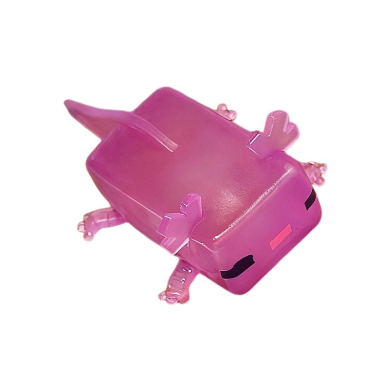 Bapara Hoạt Hình Nhỏ Axolotl Hình Chậm Phục Hồi Bóp Đồ Chơi Tiệc Sinh Nhật Độc Đáo