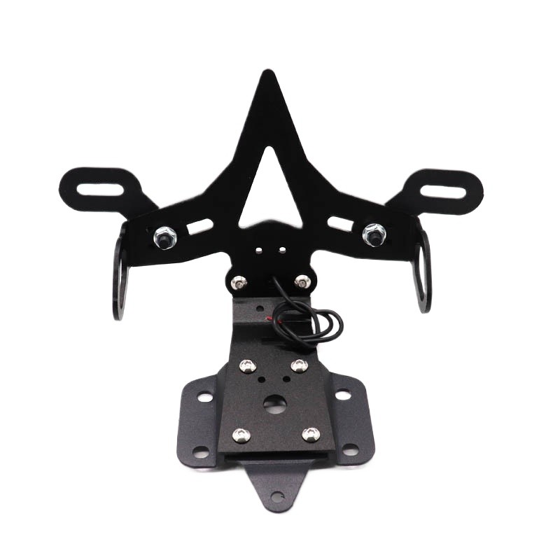 Dành Cho Xe Yamaha MT07 FZ07 2014 – 2024 Đuôi Ngắn Tidy Biển Số Giá Đỡ Giá Đỡ Phía Sau Fender Giá Đỡ