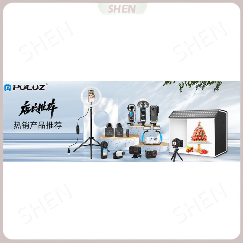 PULUZ Fat Niu Thích hợp cho DJI DJI Osmo Nano Màn hình máy ảnh thể thao Phim cường lực + Phim Hydrogel ống kính