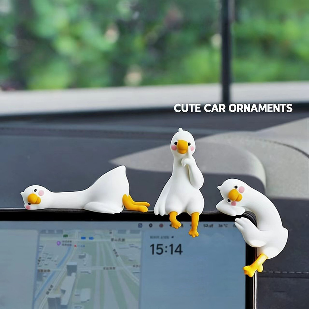 DuckMood mô hình Vịt Biểu Cảm Cute, Decor, trang trí Bàn Làm Việc & Văn Phòng. ô tô，đồ chơi trẻ em, quà sinh nhật, đồ chơi sưu tập