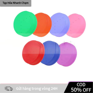 【COD】"Đệm êm chân bằng silicon cho máy may, bộ cao su bọc cần gạt đa dạng màu sắc - Dùng trong ngành dệt may công nghiệp