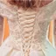 MONOSTYLE 3 Cái / bộ Đầm Cưới Thắt Lưng, Dây Kéo Thay Thế DIY Craft Satin Corset Bộ Dụng Cụ, Ren Váy Cưới Phối Ren Cho Phụ Kiện Váy Cưới
