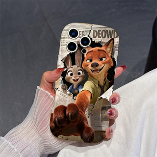 Vỏ cặp đôi Judy Nick dễ thương cho Xiaomi 11 12 lite 14 15 15t ULTRA POCO F4 F6 F7 M3 M6 M7 X3 X4 GT NFC X5 X6 X7 PRO Redmi 10 13 14 15 9 A3 A5 NOTE 10 8 9S PRO PLUS NYK