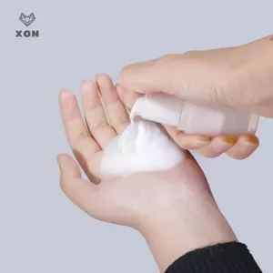 Chai mỹ phẩm chân không cầm tay Bơm mỏ vịt mờ có thể đổ lại Máy bơm sương mù mịn Hộp đựng kem du lịch [Mina]