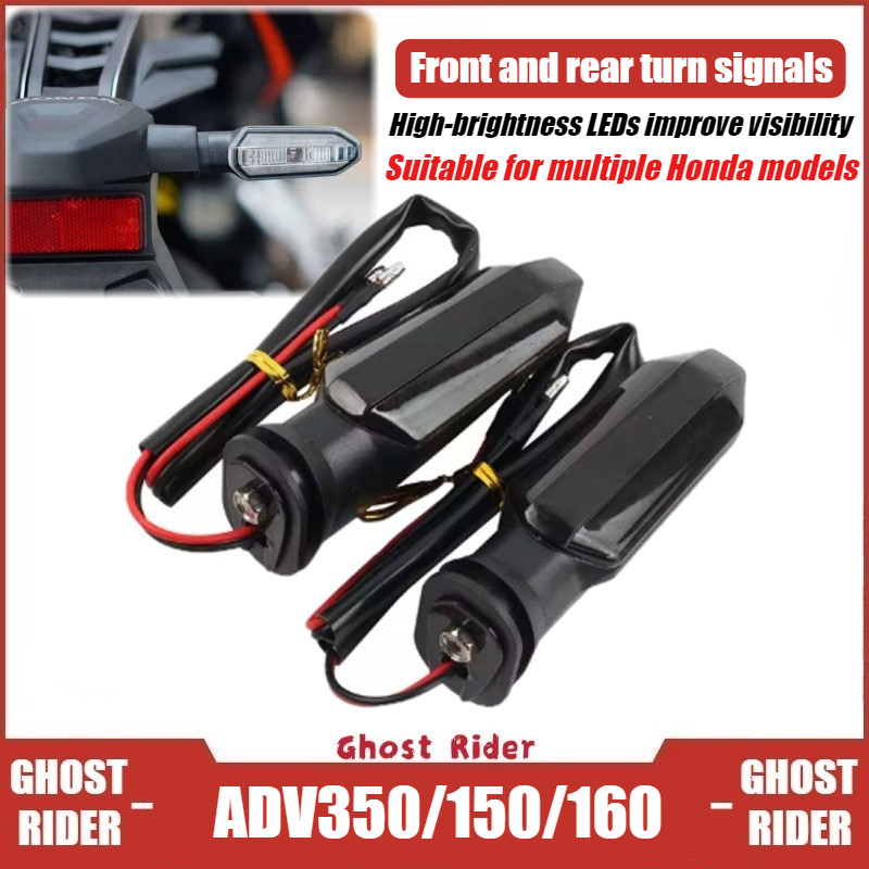 Dành Cho Xe Honda ADV350 ADV150 ADV160 X-ADV750 LED Trước & Sau Đèn Tín Hiệu Xe Máy Đèn Báo