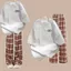 Bộ quần kẻ CARO đỏ cạp cao + kết hợp áo phông unisex tay lỡ -Hình đôi mắt- quanaao94