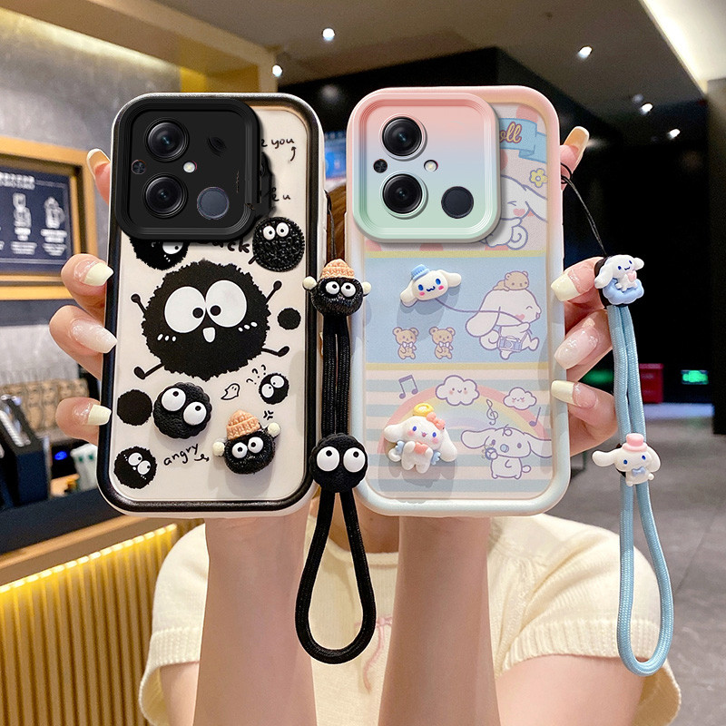 Ốp lưng redmi 12c poco c55 Vỏ điện thoại chống rơi