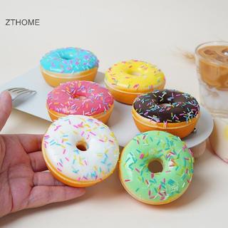 ZTHOME 1 / 7 Chiếc Tủ Lạnh Donut Nam Châm Bánh rán Nhân Tạo Dán Trang Trí Trang Trí Tủ Lạnh Nhà Bếp Trang Trí Quà Tặng HOT