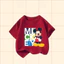 Áo thun in hình Mickey, áo phông cộc Disney tay chất COTTON thoáng mát dành cho bé trai