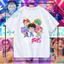 COD (Hồ Chí Minh)DREAMY BABY Áo phông in nước ngọt với họa tiết "Korean Pop Witcher"