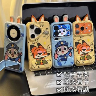 Q Dễ Thương Judy Nick Đứng Thích Hợp Cho iPhone17PROMAX Ốp Điện Thoại 16PRO 15 Bán Chạy 14XR 13 / 12 / 11