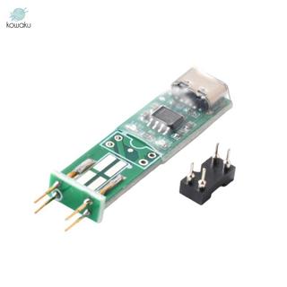 Bảng kiểm tra Optocoupler dễ sử dụng với đèn báo, Mini và thiết thực cho lớp 3 và 4.