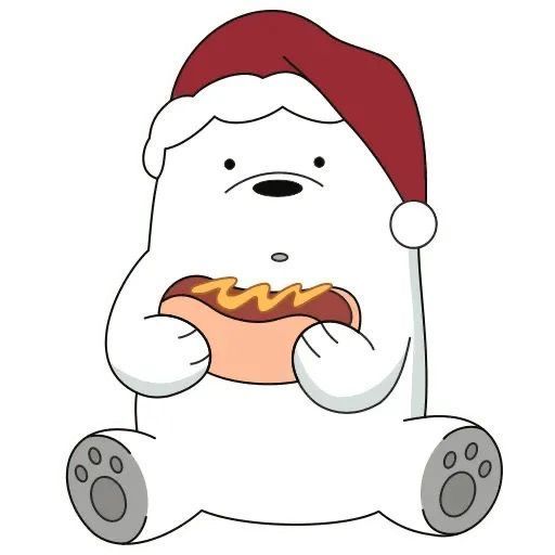 Móc khoá " Gấu trắng bự siêu cuteee "