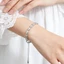 MONOSTYLE Vòng cổ hình ngôi sao, Vòng cổ màu trắng lấp lánh thời trang, Đồ trang trí Phụ kiện Mặt dây chuyền lấp lánh dành cho nữ