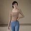 Với Miếng Lót Ngực Quần Áo Tập Yoga Nữ Lưới Khâu Nhanh Khô Thể Thao Top Cao Cấp Pilates Tập Luyện Quần Áo Thể Dục