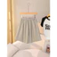 Size Lớn Nữ Mùa Thu Quần Áo Hơi Béo mm Phong Cách Phương Tây Ôm Hơn Nhìn Nóng Quần Cao Cấp Ống Rộng Rời Ngoài Mặc Phù Hợp Với Quần Short Năm Điểm 5.12