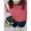 Áo thun ngắn tay dáng ôm phong cách Hàn Quốc dành cho nữ Siêu Hot Slimer Look Top