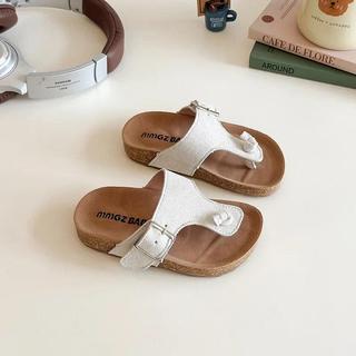 JGSHOWKITO Trẻ Em Dép Lật Thường Ngày Cho Bé Gái Bé Trai Mùa Hè Trẻ Em Đi Biển Dép Thời Trang Mới Mềm Mại Chống Trơn Trượt Mềm Cổ Điển Nóng