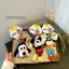 Spike Price Disney potdemie l Honey Pot Mickey Goofy Búp bê sang trọng Túi đi học Mặt dây chuyền Móc khóa Cặp đôi Quà tặng