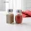 JCSYFAC Lọ Gia Vị Thủy Tinh Có Nắp 2 Chai Muối Tiêu Nhà Bếp Hộp Đựng Gia Vị Kín Hơi Bảo Quản Để Nấu Nướng Bánh Mới