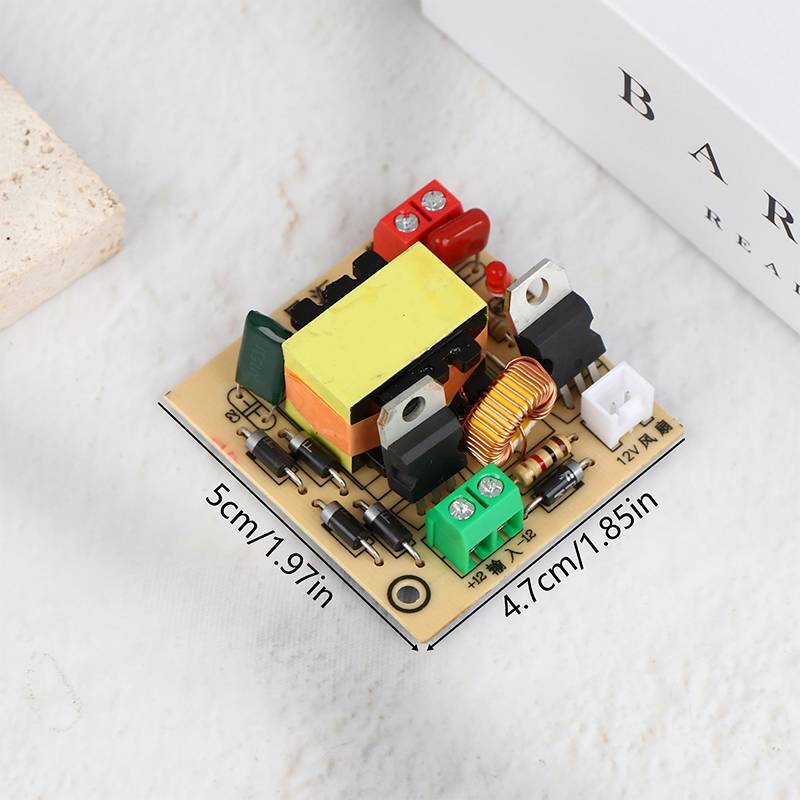 TMOY DC 12-16.8V Đến 220V Step UP Mô-đun nguồn Công suất cao 100W Boost Biến tần Modul Bộ điều chỉnh nguồn Mô-đun tăng áp kênh kép TMOY