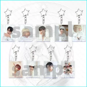 HK1 ATEEZ Acrylic Móc Khóa Thế Hệ Thứ 7 CỦA BẠN THÂN THIỆN GHOST Mặt Dây Chuyền Túi Phụ Kiện Ngoại Vi Ngôi Sao KH1