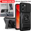 Armor Slide Lens Funda cho Xiaomi Redmi 15A 5G Global Case Xoay vòng từ tính cho Redmi 15A 5G Global Case Stand Case Case Case Case Case Case