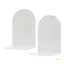 Exhila Hình Chữ L Bookends Giá đỡ sách Trang trí Bookends Bookends Book End Book Holders Kệ Nút chặn sách cho Thư viện Tắt
