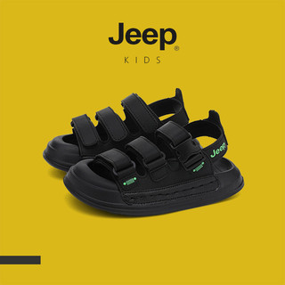 JEEP Youth Mùa Hè Giày Sandal Ngoài Trời Nam Nữ Thoáng Khí Đế Mềm Chống Trơn Trượt Đi Biển Chống Mài Mòn