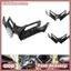 Littleloves1 1 Cái Dành Cho Xe Yamaha Nmax155 Kawasaki Ninja 250 300 GSX250R CFmoto 250SR Xe Máy Trước Fairlets Airdynamic Winglets VN