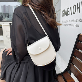 Túi đeo chéo thông thường đa năng thời trang cổ điển màu trơn cao cấp mới
