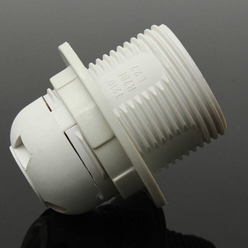 < WHPHous-t > Vít ES E27 M10 Bóng Đèn Giá Đỡ Mặt Dây Chuyền Soet Lampshade Cổ Đẹp