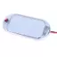 60LED 12V-85V LED Xe Ô Tô Mái Vòm Đèn Đọc Sách Trần Nội Thất Đèn Mái Xe Nâng Ô Tô Độ Sáng Cao Cabin Dải Đèn Đẹp