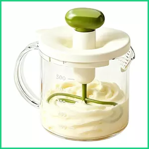 Máy Trộn Trứng Cốc Bấm Tay Loại Hướng Dẫn Sử Dụng Nhà Bếp Máy Xay Sinh Tố Cầm Tay Cốc Cho Gia Đình Ký Túc Xá Căn Hộ Nướng Hàng Ngày Nấu Ăn jiwvn