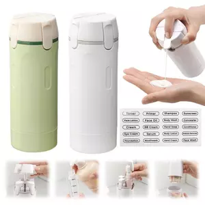 4 trong 1 Draagbare Reisflessen van de Reisdispenser van het Lekbevis Lekdiichte Reiscontainer voor de Lotion van de Conditioner van