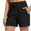 Bộ quần short vải lanh hai mảnh dành cho nữ BTF kỳ nghỉ cổ chữ V ngắn tay đi biển đồ ngủ cotton rộng rãi