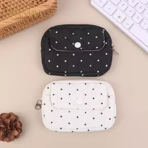 PNPIA- Ví Dễ Thương Chấm Bi Ví Nhỏ Phong Cách Hàn Quốc Đựng Thẻ Cho Nữ Cô Gái Chìa Khóa Và Lưu Trữ Thẻ Hàng Ngày